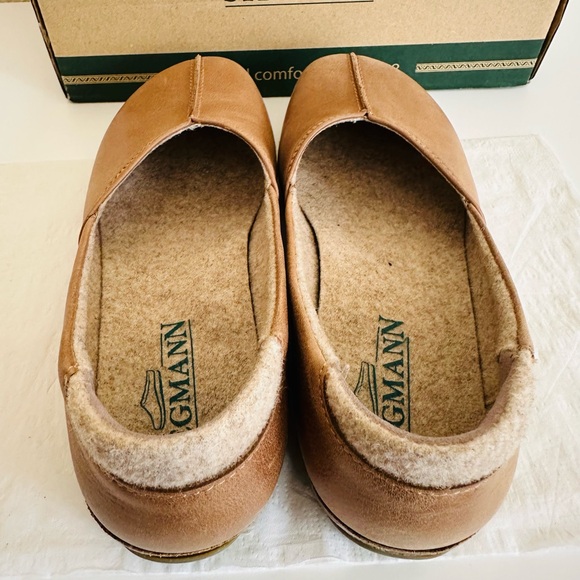 Stegmann Liesl Skimmer Tan Leather Slip-On Loafers size 6 - Picture 5 of 10